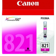 佳能（Canon）CLI-821M 墨盒 品红色 适用iP3680_