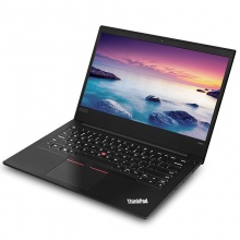 联想 ThinkPad E系列笔记本电脑 E480-20KNA015CD i5-8250u/8G/256G+1T/2G独显/FHD 黑色