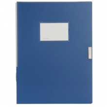 得力（deli）5683 档案盒 A4 55mm 蓝色