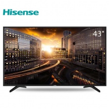 海信（Hisense）LED43N3000U 43英寸 4K HDR 网络智能电视