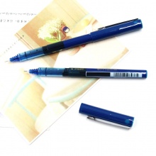 百乐（PILOT）BX-V7  威宝走珠笔0.7mm 12支/盒 蓝色