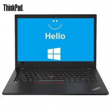 ThinkPad T480-20L5A03MCD 笔记本电脑（i5-8250u/8G/500G/集显/Win10/包鼠） 黑色