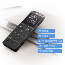 索尼（SONY）ICD-UX560F 数码录音棒/录音笔 4GB（黑）_