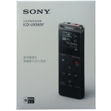 索尼（SONY）ICD-UX560F 数码录音棒/录音笔 4GB（黑）_