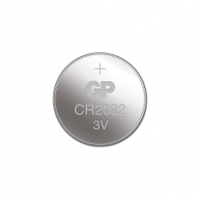 超霸（GP）CR2032 钮扣电池 3V 5粒/排