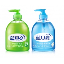 蓝月亮抑菌洗手液（芦荟）500g/瓶+清爽洗手液（野菊花）500g/瓶