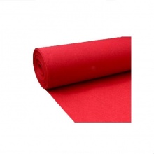 奥必佳（AOBIJIA） 红拉绒地毯 3m*5m 厚度5.5MM