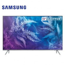 三星（SAMSUNG）QA55Q6FAMJXXZ 平板电视 55英寸 4K HDR QLED 智能网络 银色