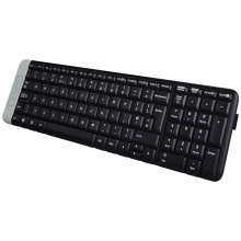 罗技（Logitech）K230 无线键盘 黑色_