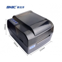 新北洋（SNBC）BTP-A6TII 标签打印机 一年保修