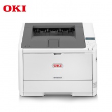OKI B432dn A4黑白激光打印机 自动双面