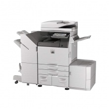 夏普（SHARP）MX-B6081D A3黑白激光复印机（主机+双面送稿器+一层供纸盒DE25N（共二层））