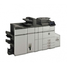 夏普（SHARP）MX-7508N A3黑白激光复印机（主机+送稿器+三层落地纸盒）