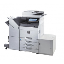 夏普（SHARP）MX-C6081DV A3彩色激光复印机（主机+送稿器+一层纸盒）