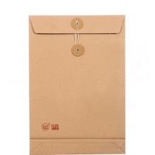 ★亿兴华A4牛皮纸档案袋400g 10个/包（单位：个）
