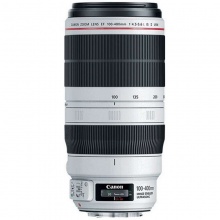佳能（Canon)100-400mm f/4.5-5.6L IS II USM 远摄变焦镜头