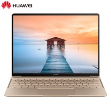 华为（HUAWEI）MateBook X 13英寸轻薄笔记本电脑（i5-7200U 8G 256GB 拓展坞 2K屏）流光金