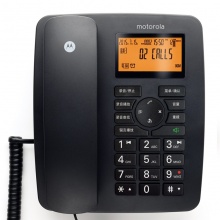 摩托罗拉（Motorola）CT111C 录音电话机 智能自动/手动插卡