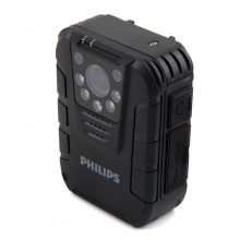 飞利浦（PHILIPS）VTR8100-64G 执法记录仪 1080P 2000万像素 录音 拍照