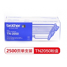 兄弟（brother）TN-2050 墨粉盒 黑色 适用DCP7010/7420
