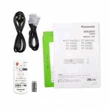 松下（Panasonic）PT-X346C 投影仪（XGA分辨率 3400流明 HDMI）