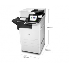 惠普（HP）e87660z 复合机 A3彩色激光 自动双面（打印、复印、扫描）