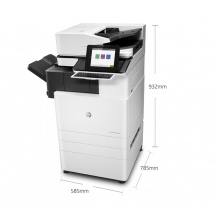 惠普（HP）e87650z 复合机 A3彩色激光 自动双面（打印、复印、扫描）
