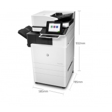 惠普（HP）e82560z 复合机 A3黑白激光 自动双面（打印、复印、扫描）
