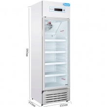 海尔（Haier）HYC-198S 198升立式单温风冷冰柜