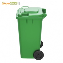 舒蔻（Supercloud）ZF-100L 户外塑料垃圾桶 大号