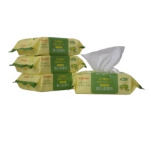 康贝（Combi）柔湿巾 手口专用婴儿 80片*3纸巾