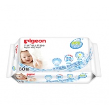 贝亲（Pigeon）PL135 婴儿柔湿巾80片装（3包）_