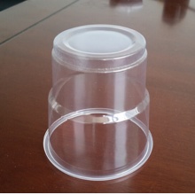 加厚一次性塑料杯子250ml (1000个/箱)
