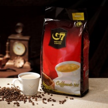 中原G7 三合一速溶咖啡1600g (16gx100条） 