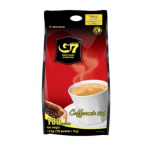 中原G7 三合一速溶咖啡1600g (16gx100条） 
