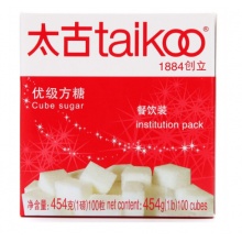 太古（taikoo）优级 方糖 餐饮装 454g