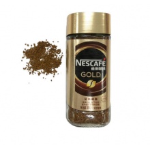 雀巢（Nestle) 金牌至臻原味黑咖啡粉 100g