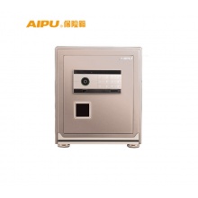 艾谱（AIPU）FDX-A/D-45V 尊睿5代新款电子密码指纹保险箱 香槟金