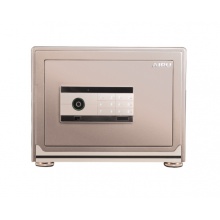 艾谱（AIPU）FDX-A/D-35V 尊睿5代新款电子密码指纹保险箱 香槟金