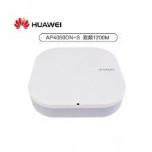 华为（HUAWEI）AP4050DN-S 双频室内无线接入千兆吸顶式瘦AP 支持刷胖AP POE供电（含安装调试）