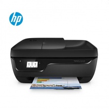 惠普（HP）DeskJet 3838 喷墨打印传真一体机（打印 复印 扫描 传真） 一年保修