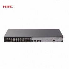 华三（H3C）S1850-28P 24口全千兆+4千兆光口 二层智能网管企业级网络交换机