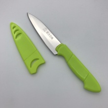 金达日美 5121 不锈钢水果刀 带安全刀套