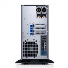 戴尔（DELL）PowerEdge T340 塔式服务器主机（E-2124 3.3GHz 4核/8G DDR4/2TB/PERC H330/DVD+/-RW SATA内置/单电源热插拔495W/三年保修）