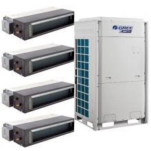 格力（Gree）GMV-H450W/B tops系列冷暖变频家用中央空调室外机（不含安装及额外辅助材料）
