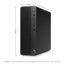 惠普（HP）280 Pro G3 SFF台式电脑（i3-9100/4G/1TB/180W/网络同传/WIN10H/21.5