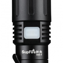 神火（supfire）X60-T 强光手电筒 变焦远射USB充电式