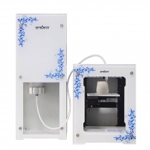 斯玛特（smart）pn-09 陶泥3D打印机 创意陶瓷3D打印 白色