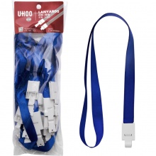 优和（UHOO）6722 证件卡套挂绳 蓝色 12根/包