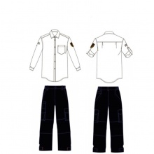 应急服装夏季长袖套装 （背部LOGO：中国卫生 CHINA HEALTH)下单请备注尺寸